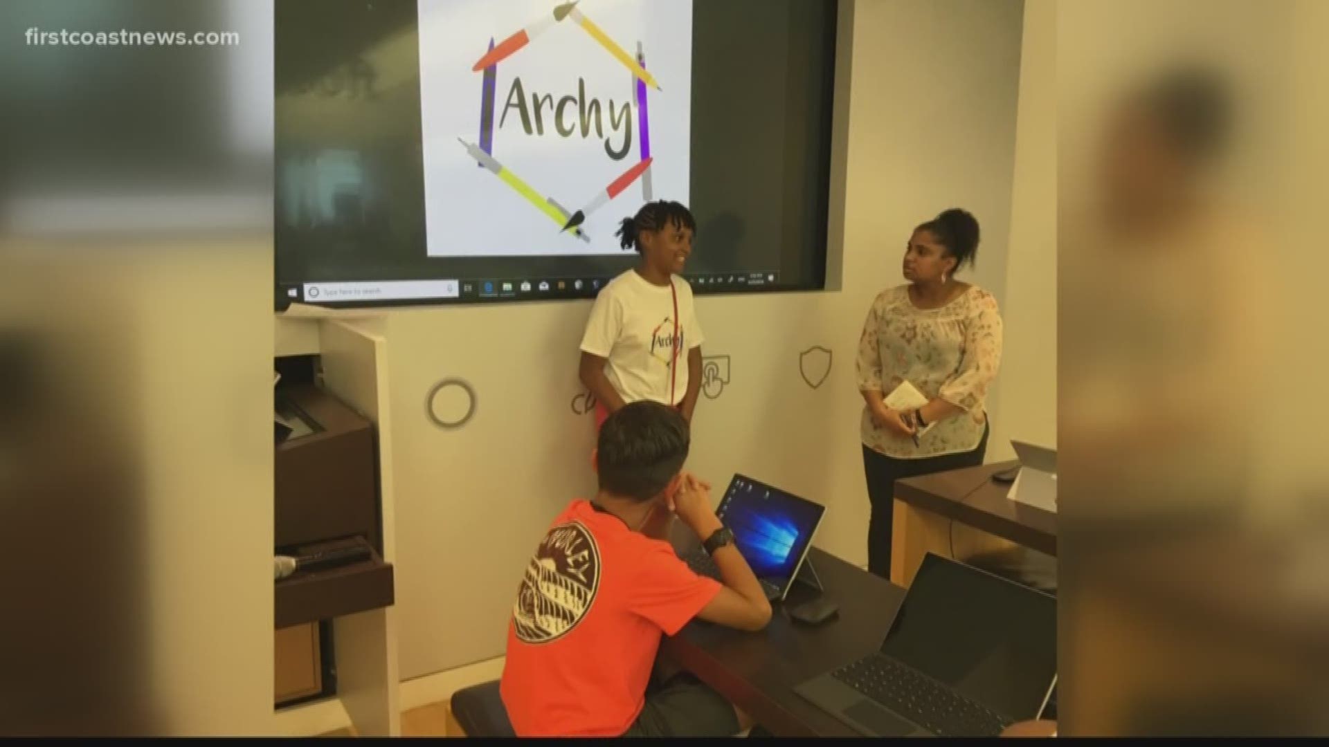 Gabriella launched "Archy" after she found out that not many minorities pursue architecture.