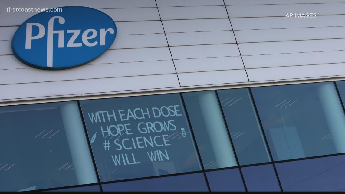 Jacksonville doctor applauds Pfizer CEO who's calling for second COVID-19 booster
