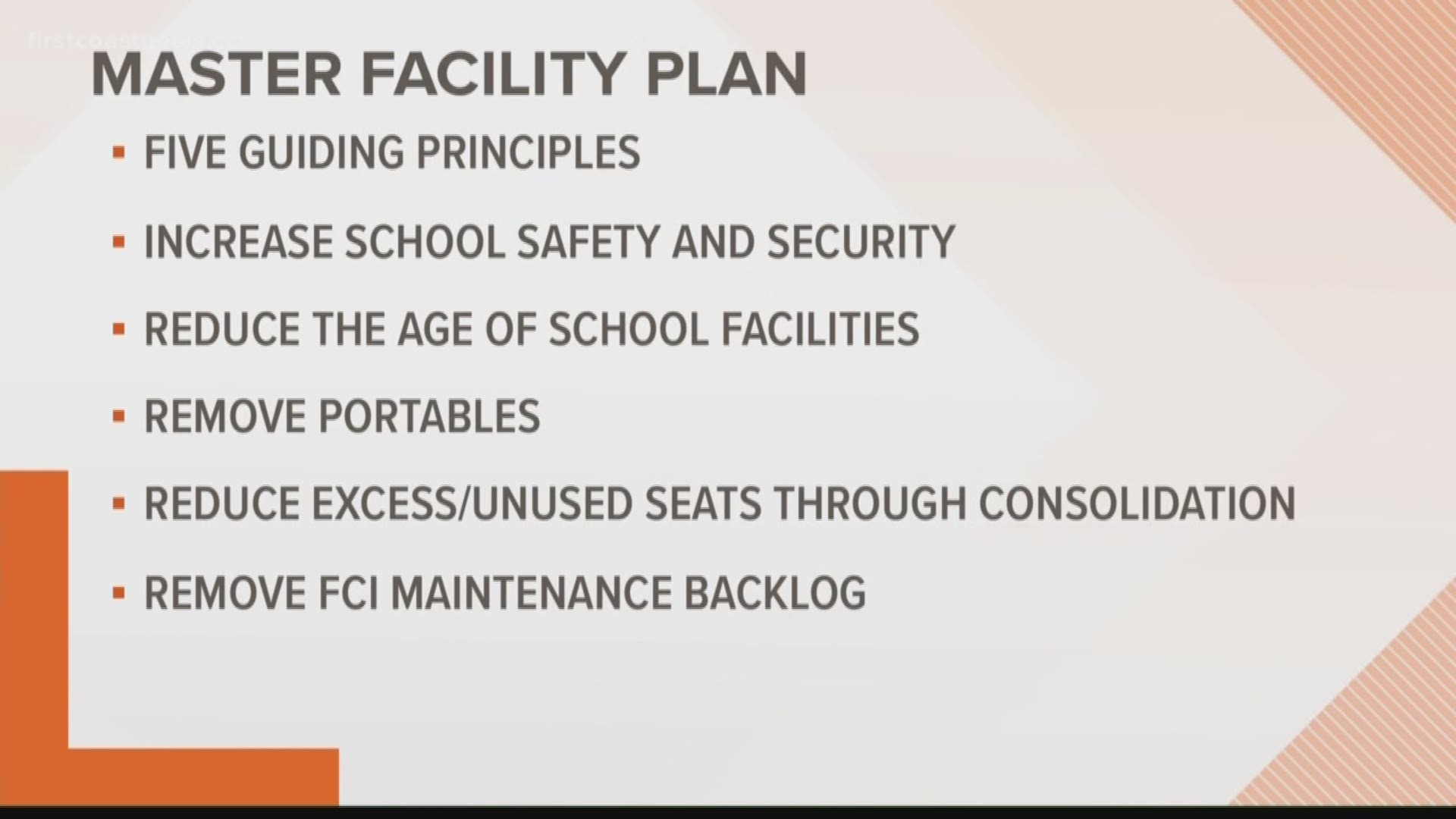 Following a months-long process including 14 workshop meetings, more than 20 community gatherings and multiple plan revisions, the Duval County School Board voted to approve its master facilities plan Tuesday night.