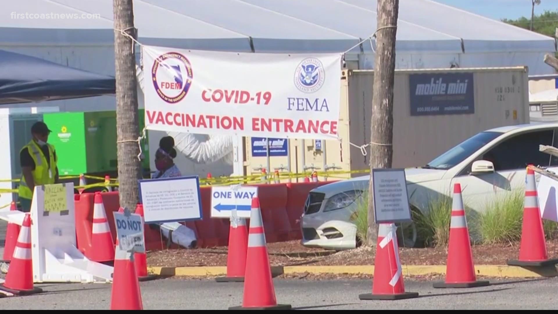 Gateway Mall seeing increase in patients since vaccine availability expanded