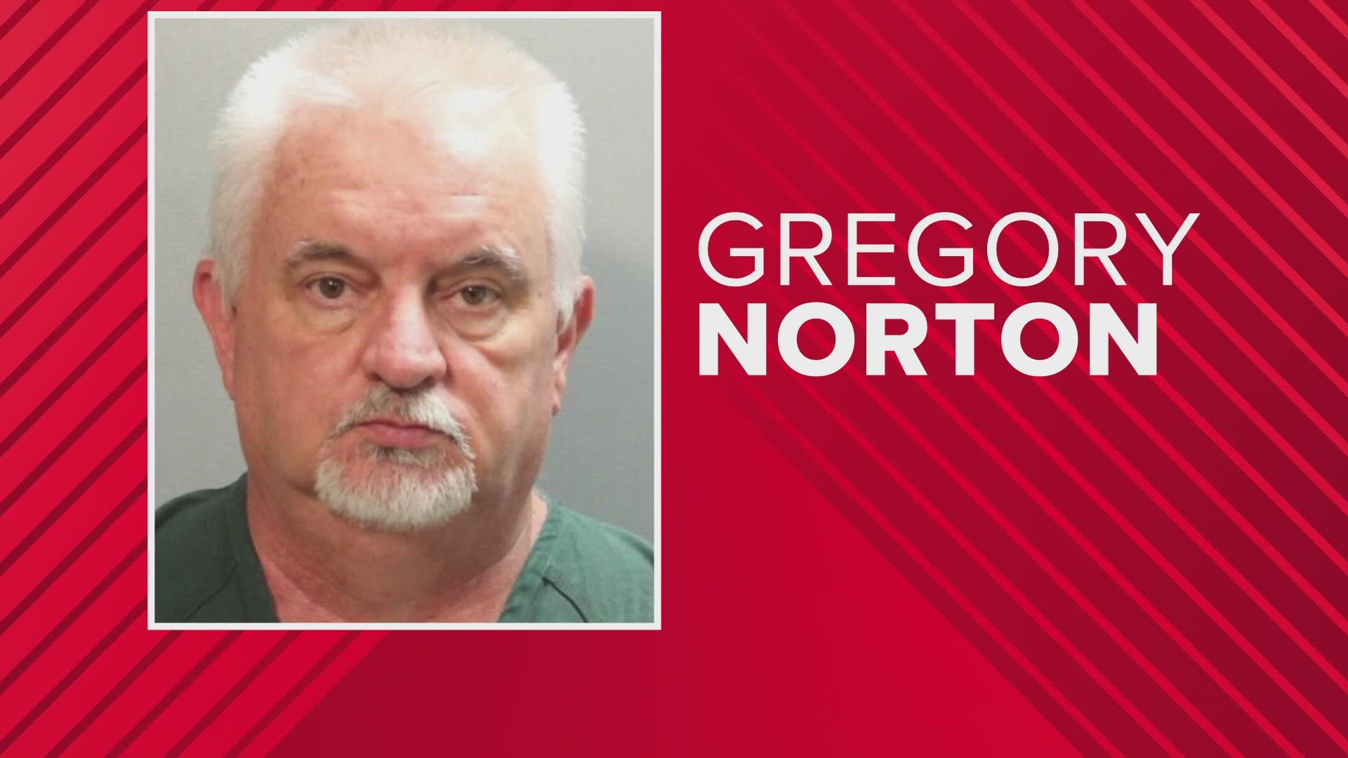 Gregory Norton's bond has been set at $2,000,024. He is accused of molesting multiple victims.