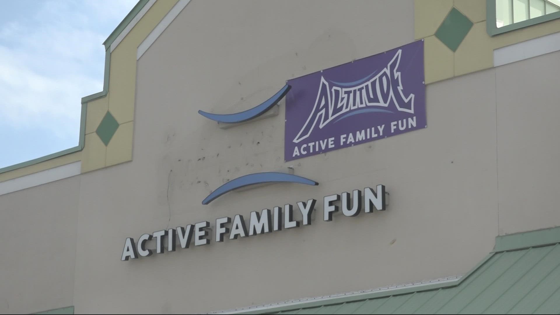 Active Family Fun & Trampoline Park