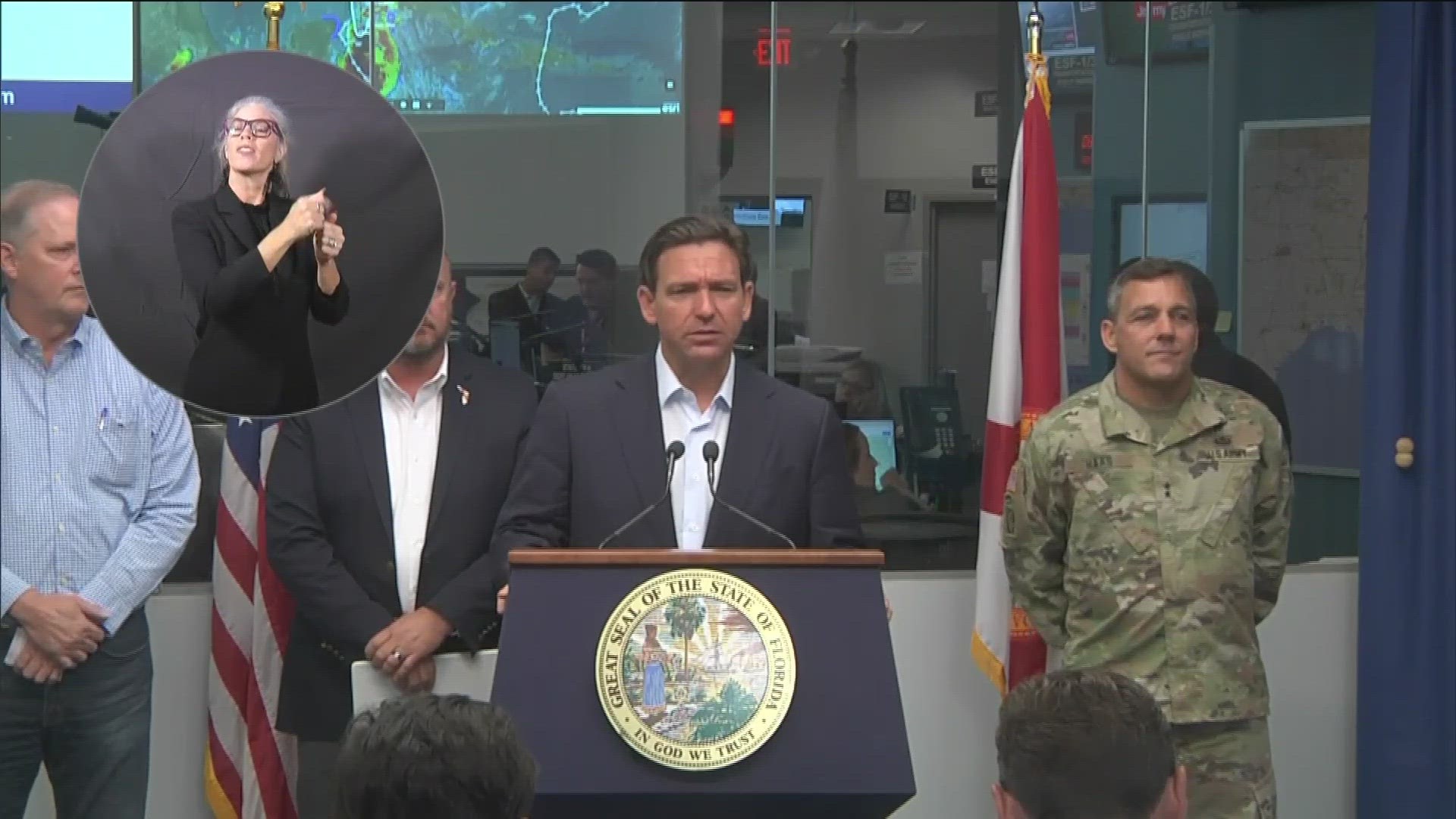 Gov. DeSantis said Monday that Edward Waters University will get $1 million for increased security and the Dollar General shooting victims' families will get $100K.