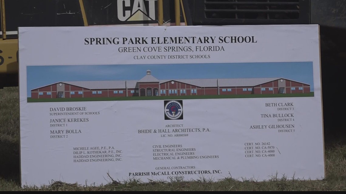 Ground broken for new Green Cove Springs elementary school to open in