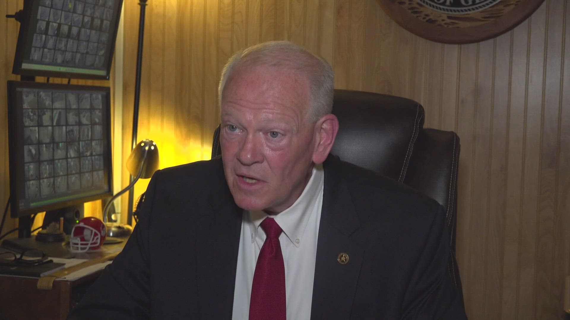 Sheriff Jim Proctor will not be on the May Primary Ballot. He will face the winner of the primary in November.