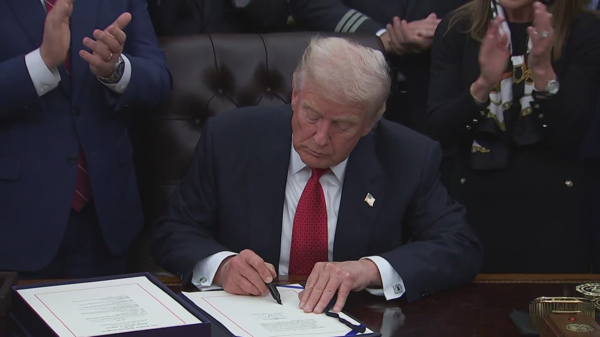 Throughout the shutdown, at least 670,000 federal employees were furloughed, while about 730,000 others were working without pay, according to the Bipartisan Policy.