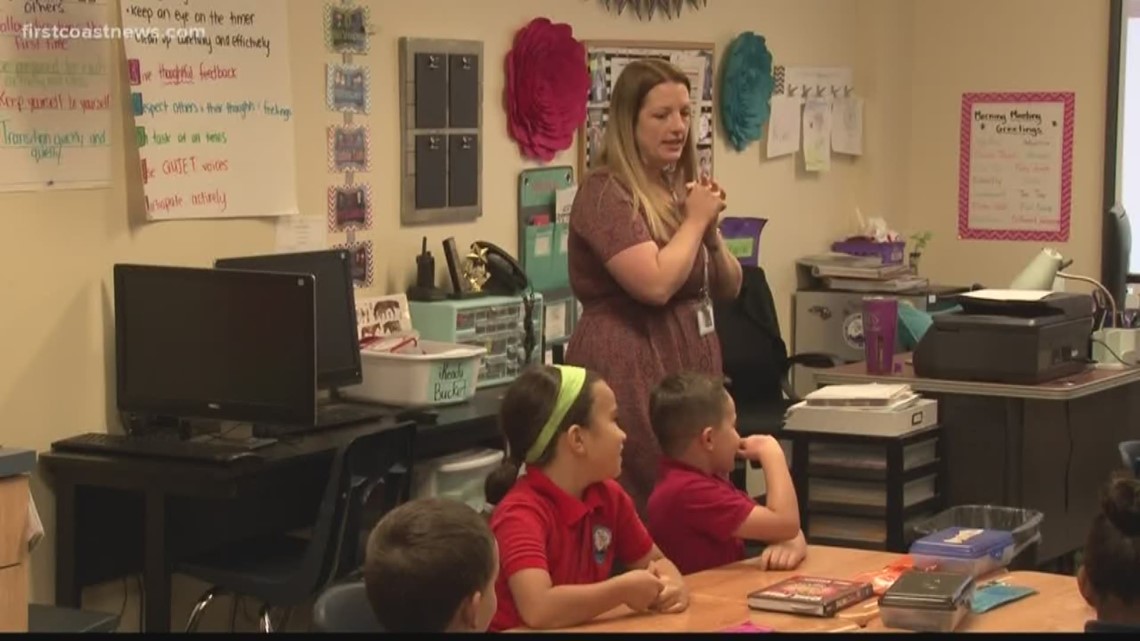 Teacher of the Week Kimberly Boone