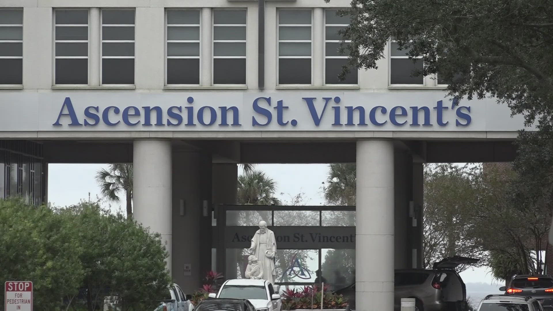 Clinical operations have been impacted, Ascension said Thursday.