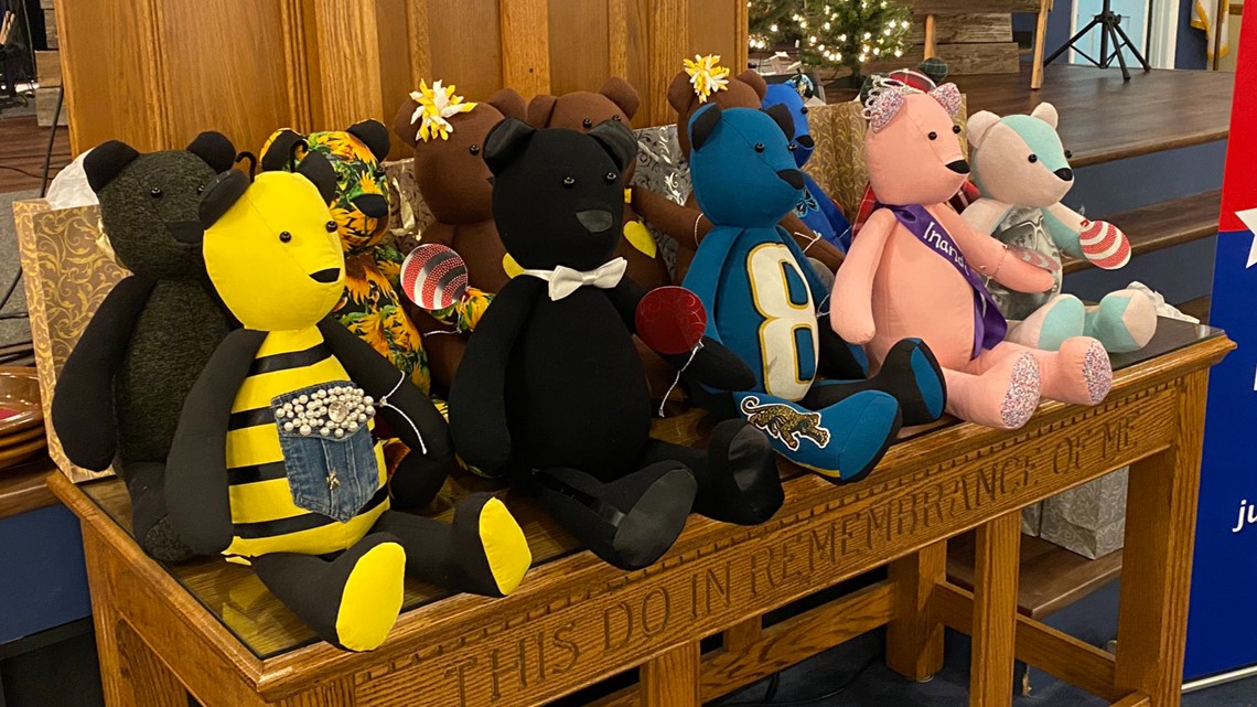 Victims Of Homicide Remembered Through Teddy Bears Firstcoastnews Victims Of Homicide Remembered Through Teddy Bears Firstcoastnews