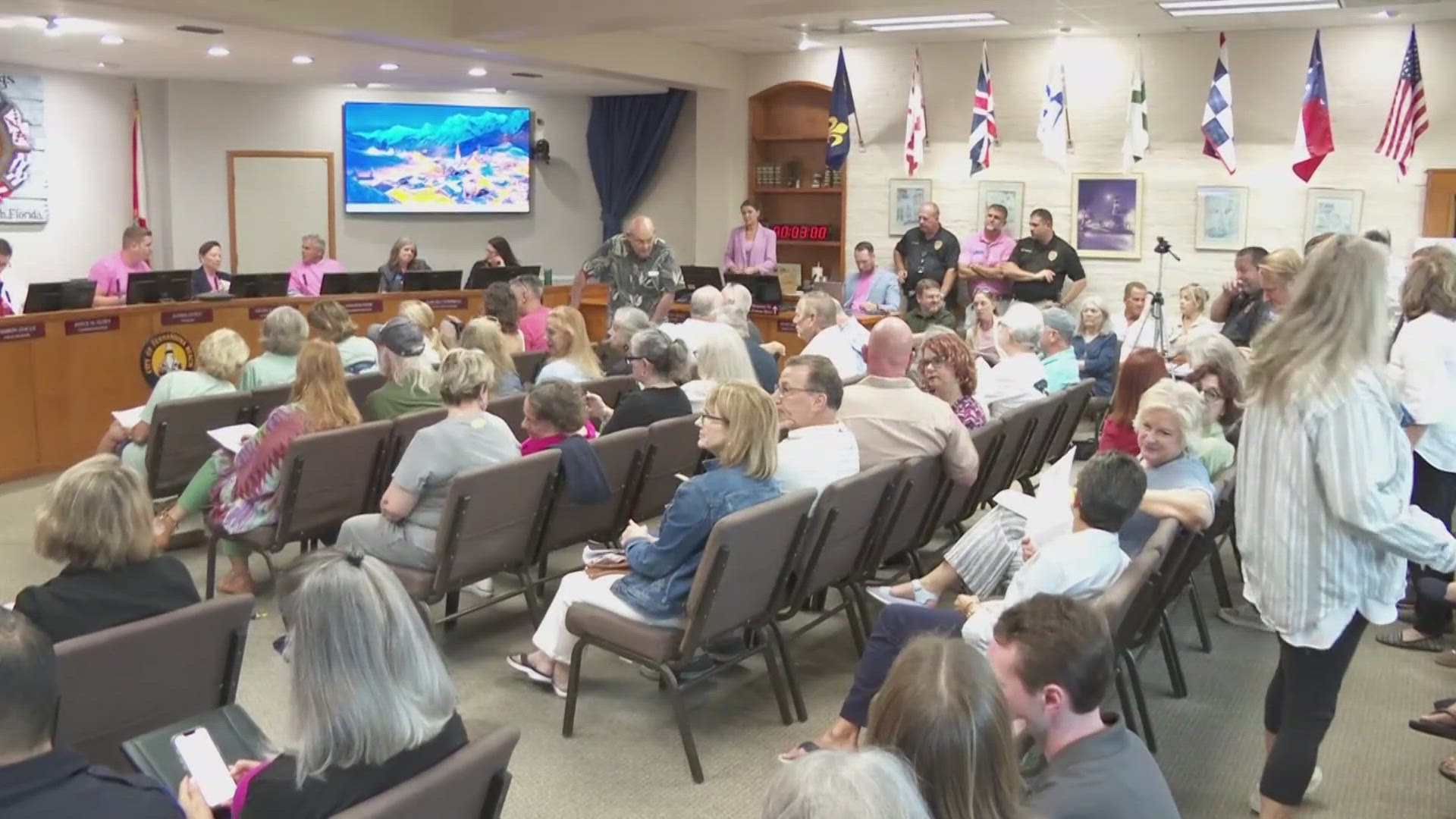 For now, commissioners say they will continue preparations for the paid parking rollout while the ballot initiative process moves forward. 