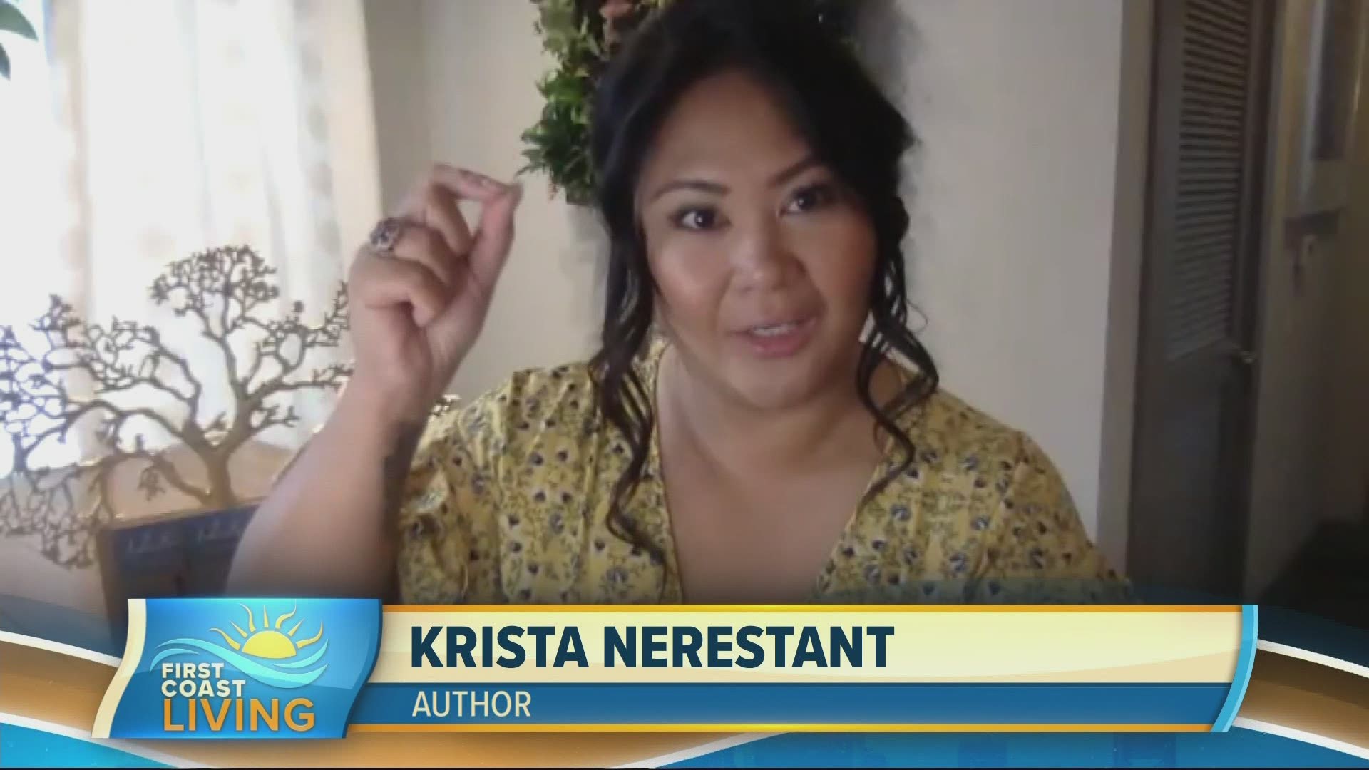 Author and self-care advocate, Krista Nerestant explains the benefit of being self-"ish."