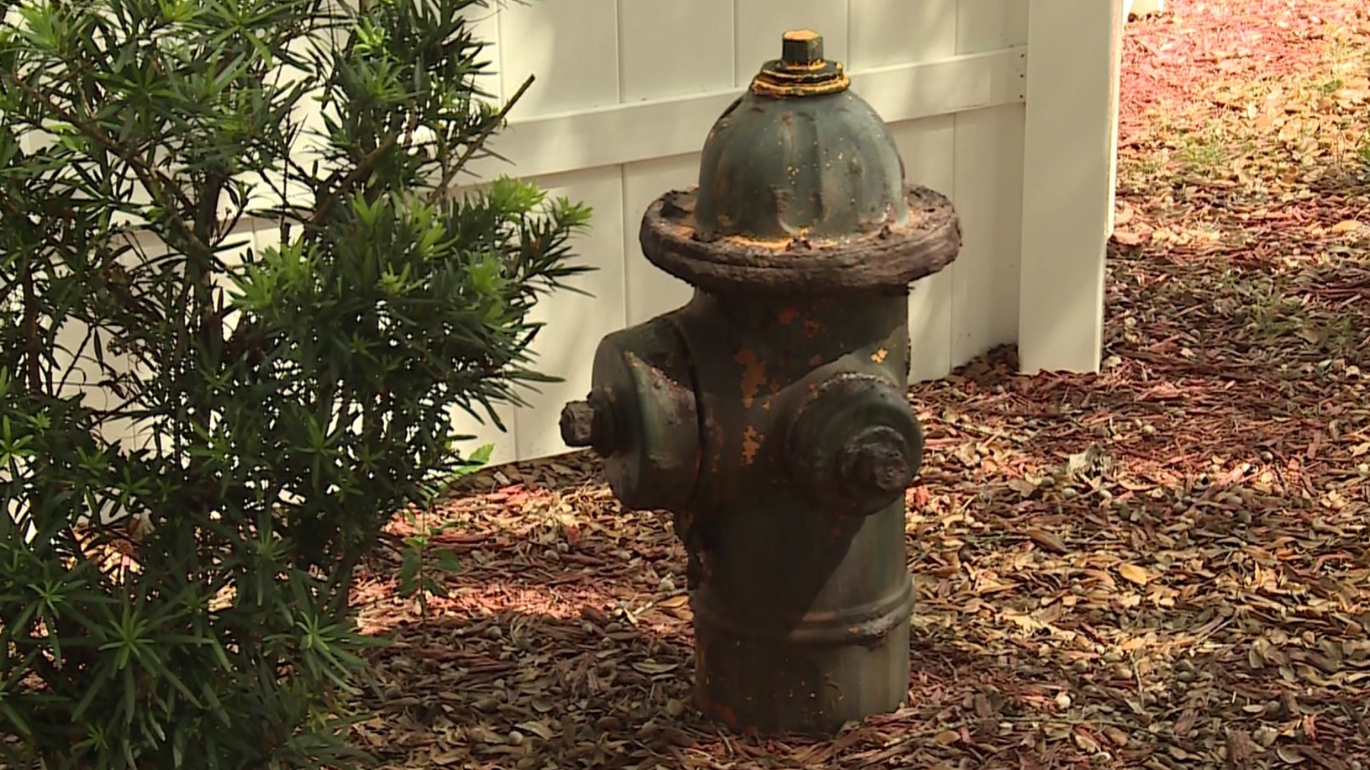 ON YOUR SIDE Nearby residents have concerns over nonworking fire