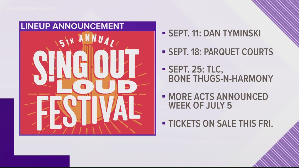 Lineup announced for Sing Out Loud Festival