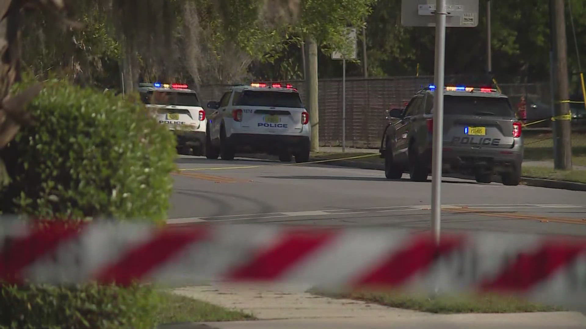 Police Say 1 Shot Near Spring Park Elementary Police Presence Prompted