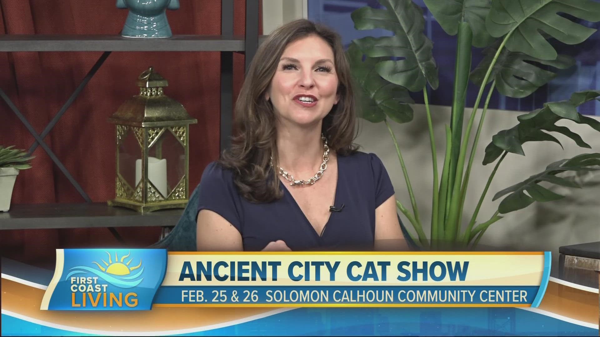 Details on this weekend's Ancient City Cat Show (FCL Feb. 24, 2023