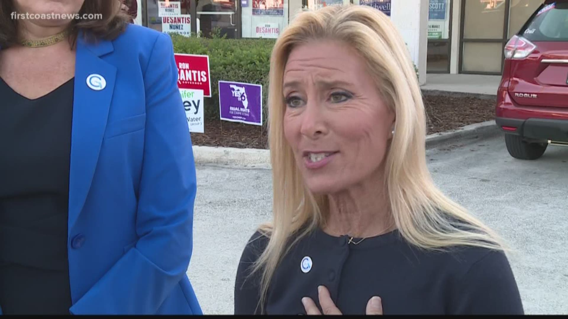 Jacksonville-native and former anchor Donna Deegan is expected to announce her run for Congress on Thursday.