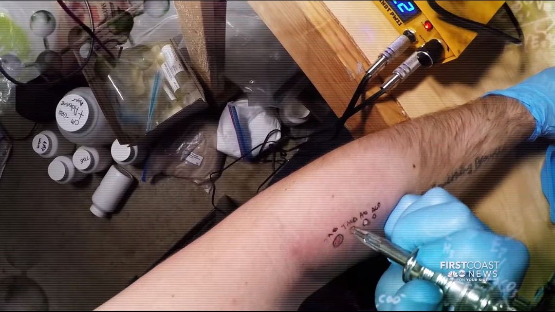 New Smart Tattoos Let You Control Your Phone Using Your Skin