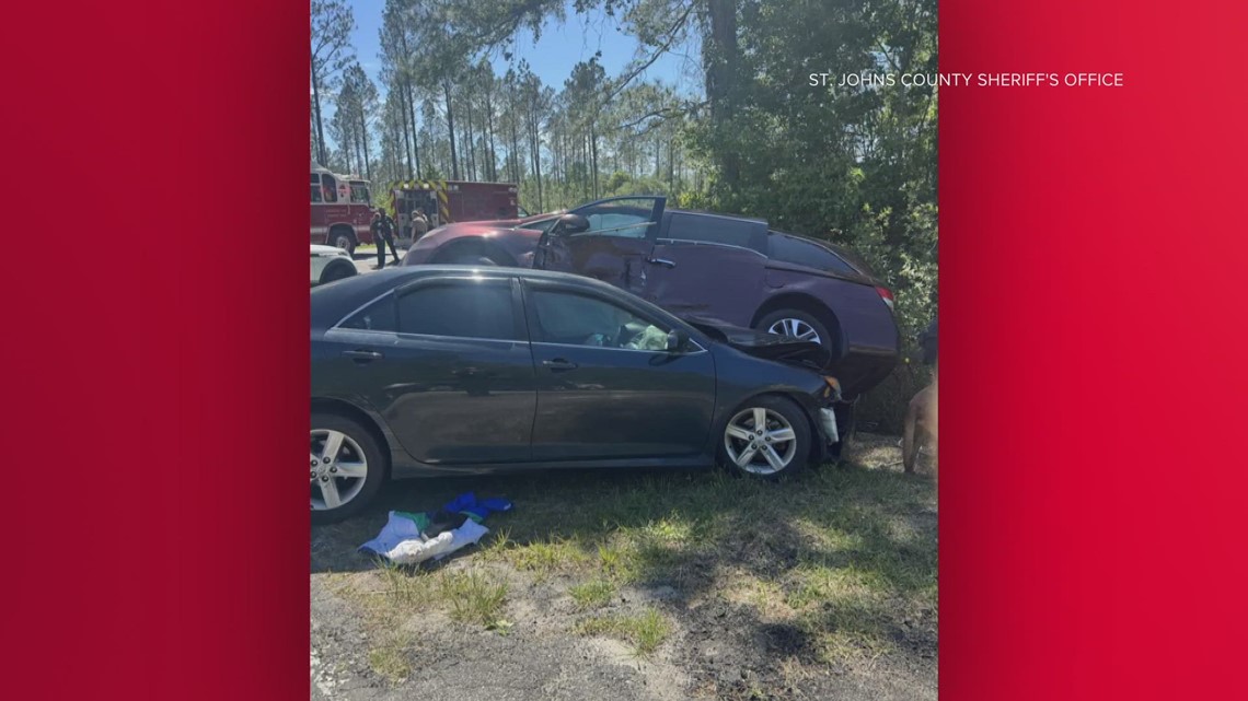 Police: 5 arrested after leading police on chase in St. Johns County | firstcoastnews.com