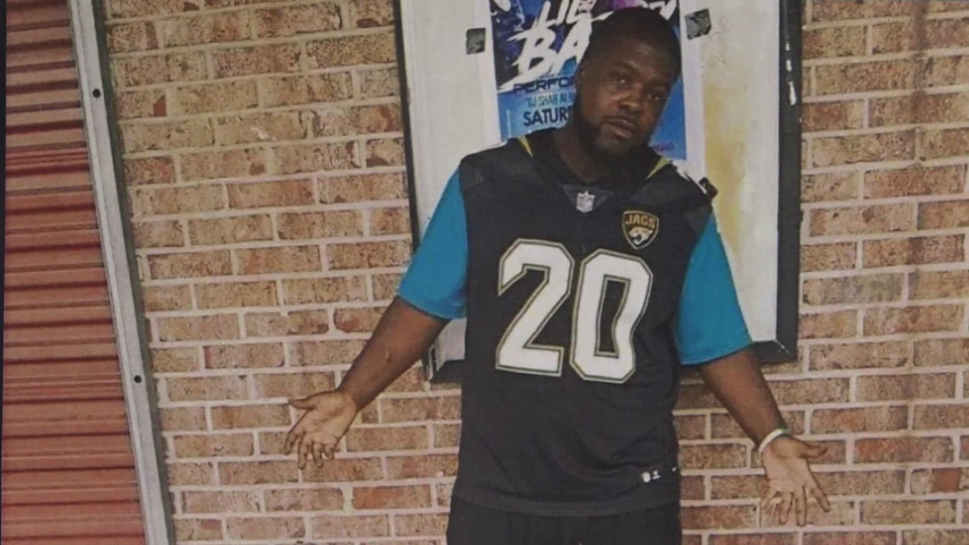 Bruce Wilson was shot and killed on Jacksonville's Northside near the intersection of Edgewood Avenue West & Bunker Hill Boulevard, leaving a grieving family behind.