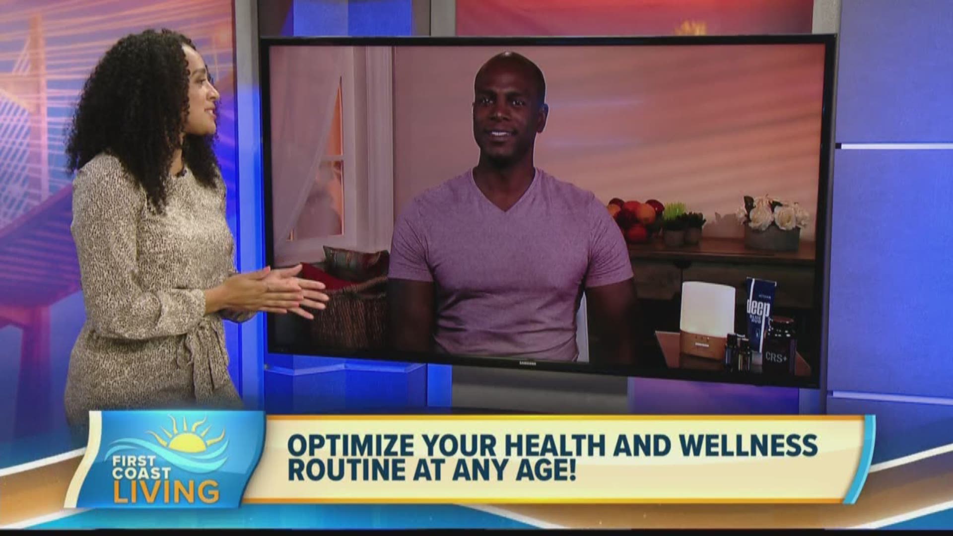 A health and wellness expert shares tips on how we can optimize our health at any age!