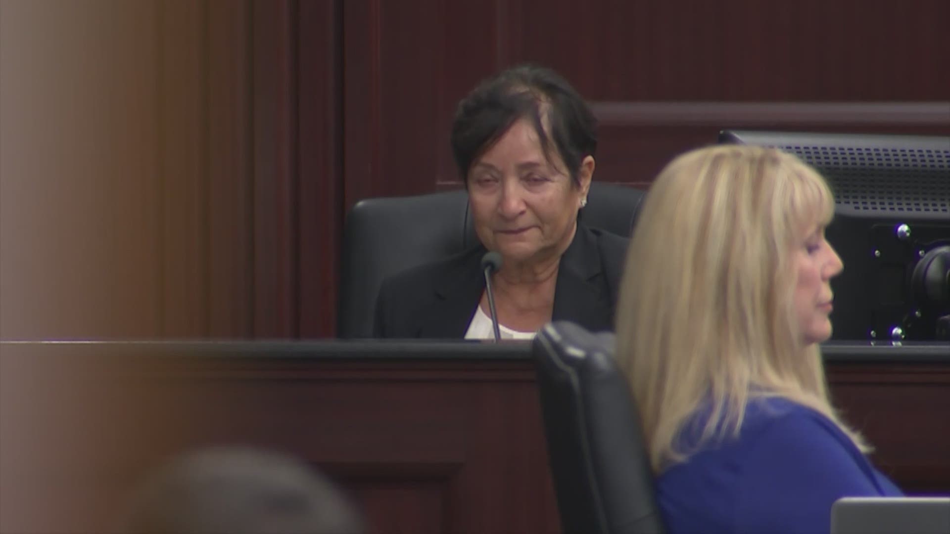 Medical Examiner Valerie Rao provides some emotional testimony in the Cherish Perrywinkle case during Donald Smith's murder trial.