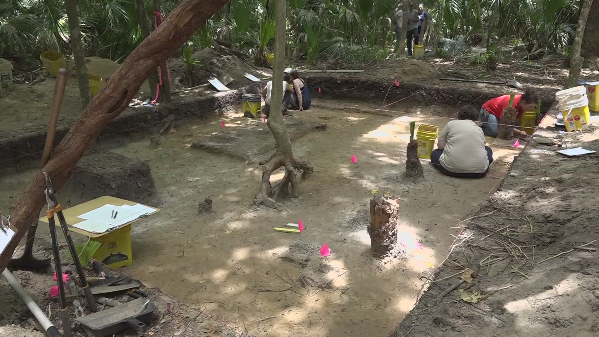 "They're really massive" and "unique for this time period," one archaeologist said.
