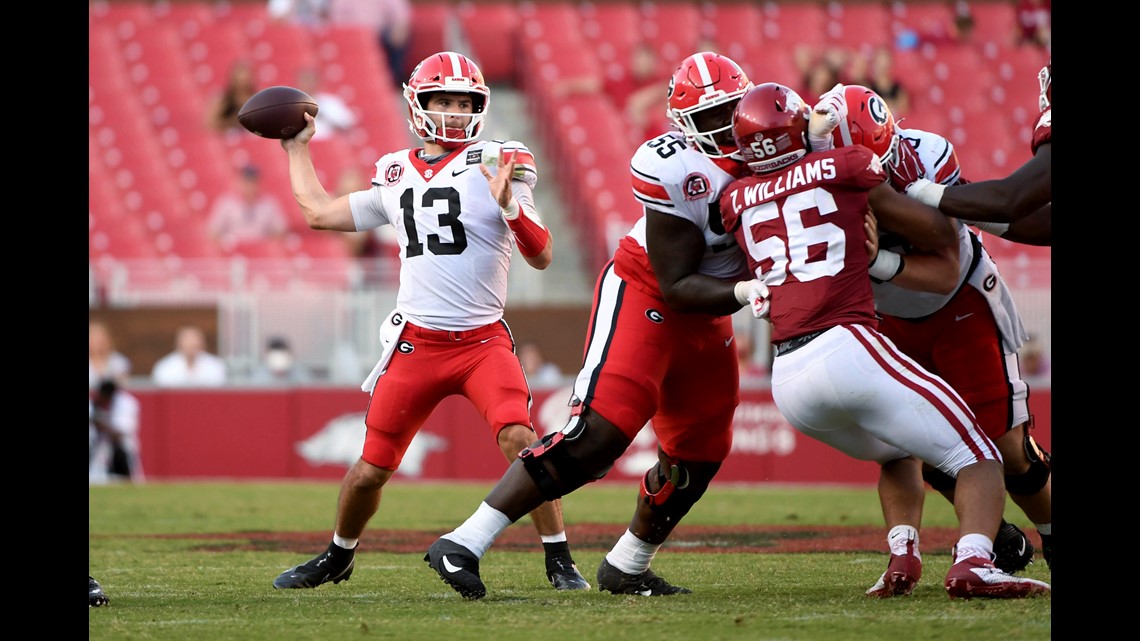 Georgia quarterback Jamie Newman opts out of 2020 season