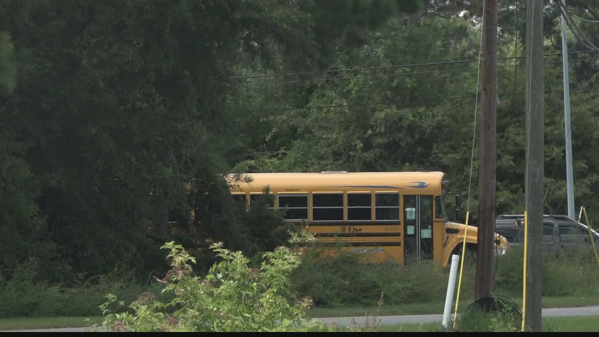 Officials with Glynn County schools say Shaquayle Cuyler tried to confront the bus driver.