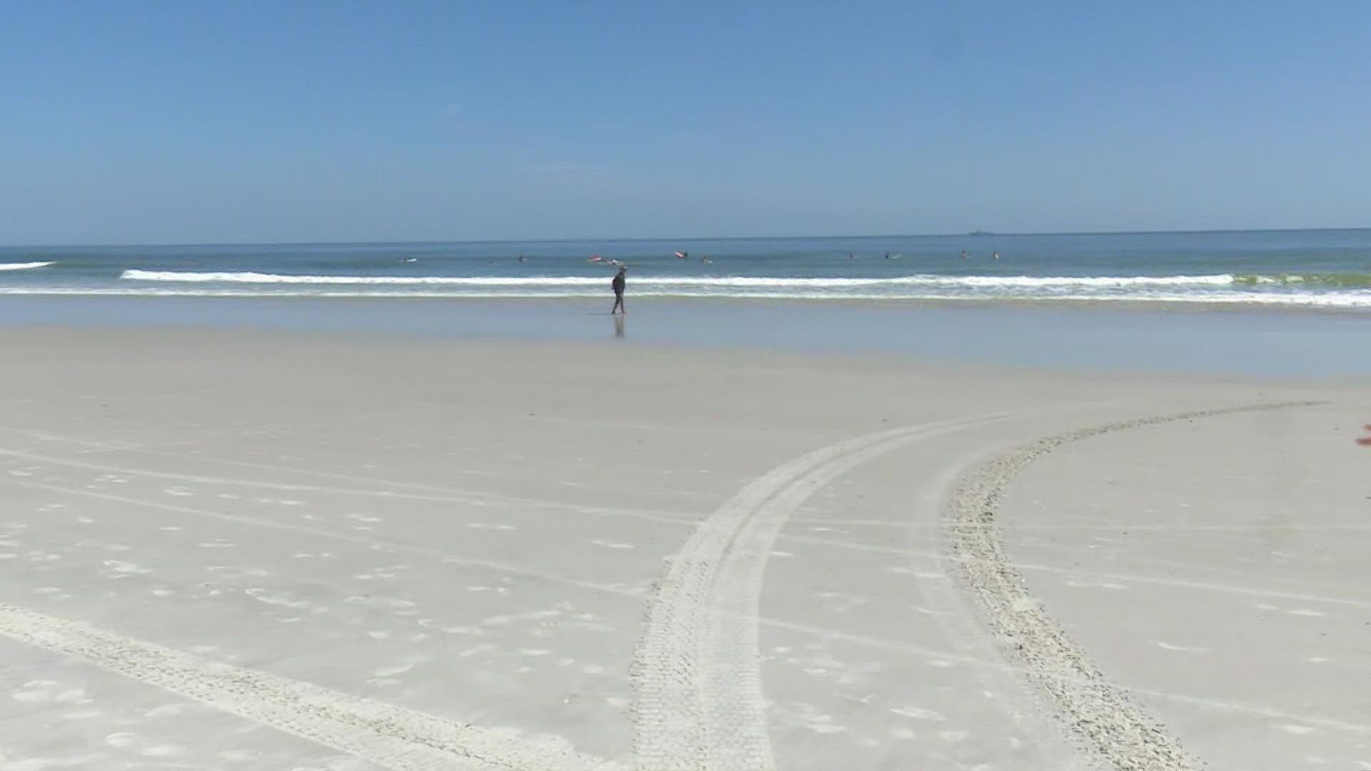 First Coast News is monitoring conditions at Jacksonville Beach after the storm surge from Hurricane Fiona caused dangerous conditions this weekend.