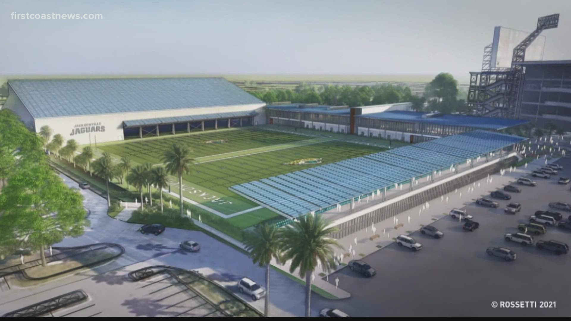 You may have noticed the black fencing by the practice field at Lot J. It's part of a new $120 million sports complex where construction is planned to start soon.
