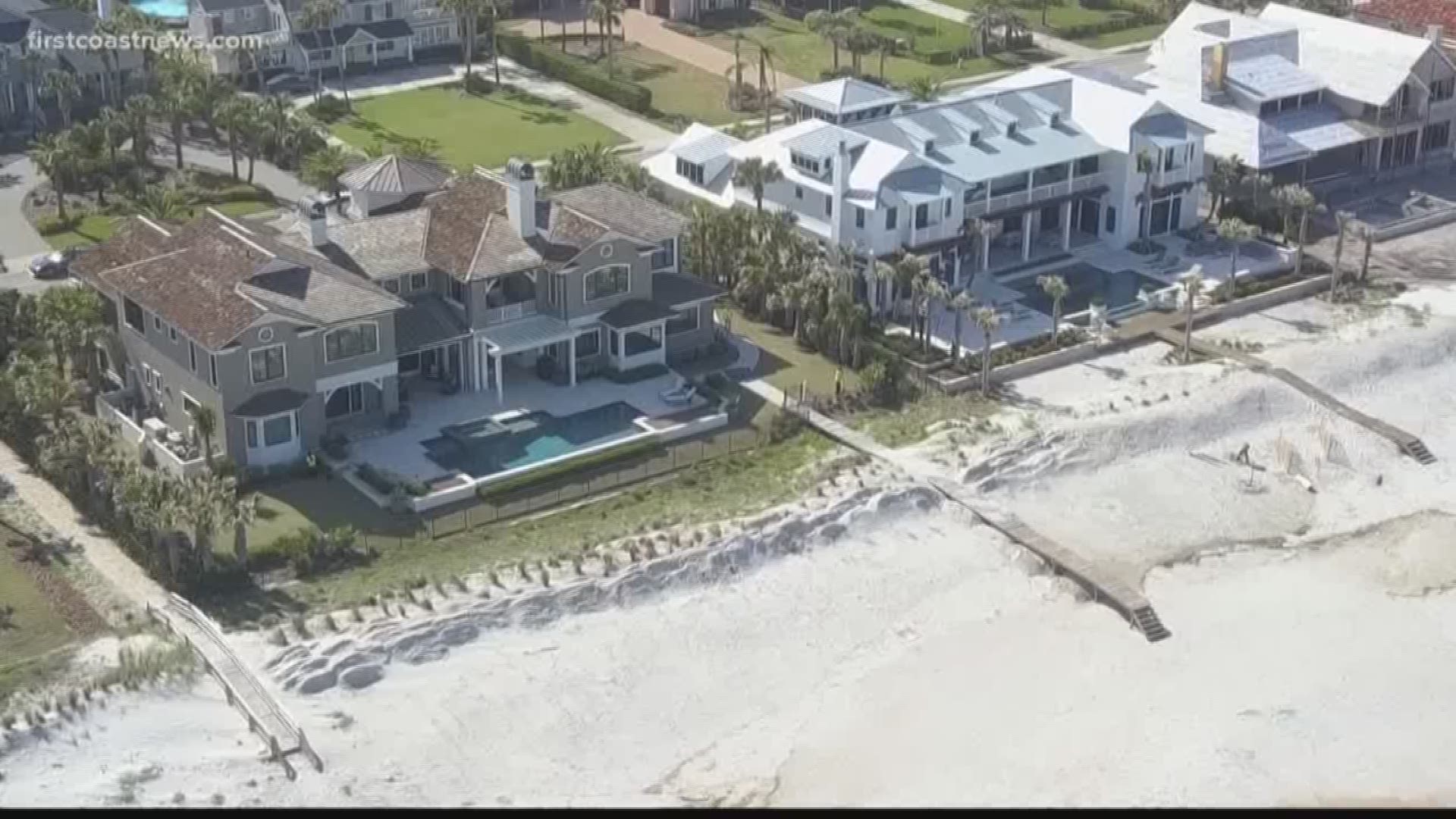 United Airlines CEO's home is among 4 receiving warnings from state for removing sand from beach