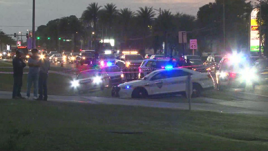 Reports Traffic forming after possible body found in Duval