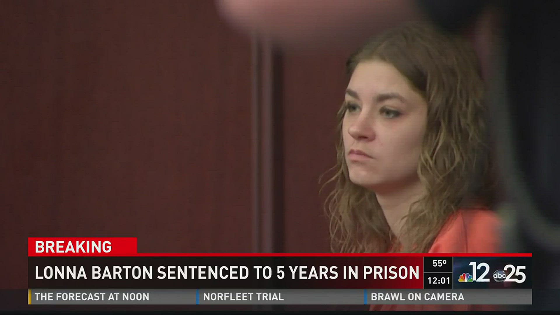 Lonna Barton sentenced to 5 years in prison