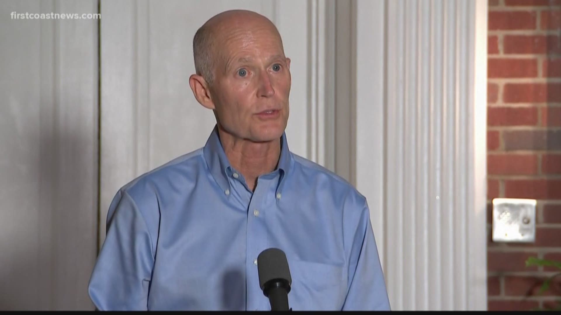 Florida Gov. Rick Scott's campaign for Senate and the National Republican Senatorial Committee have filed a lawsuit as his leading vote margin continues to fall.
