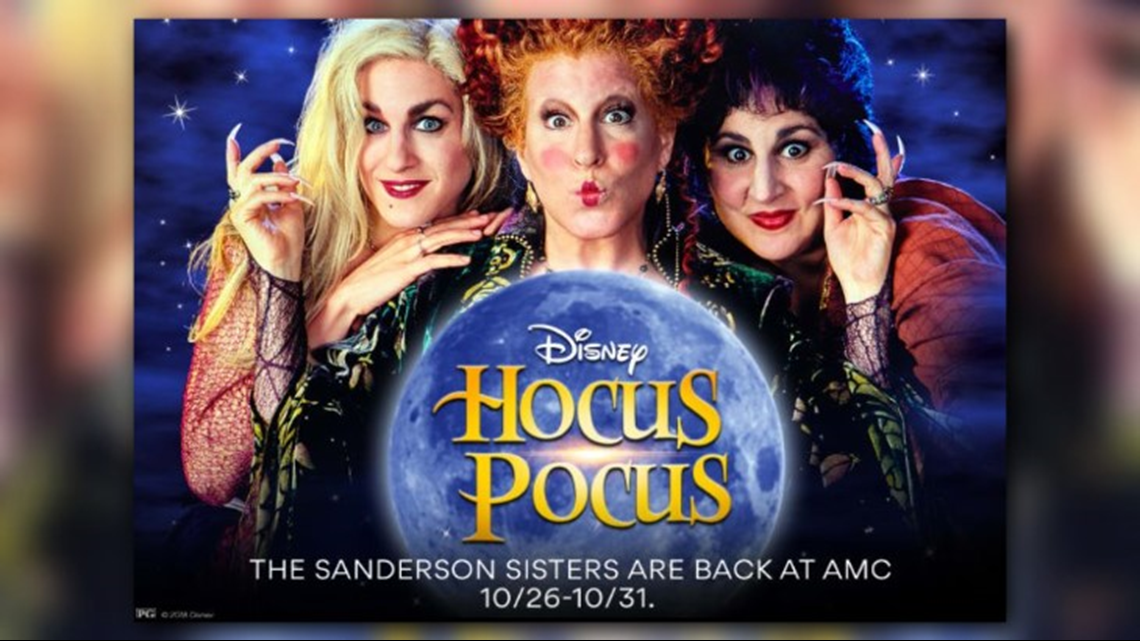 'Hocus Pocus' is flying back to the big screen, to play at local AMC ...