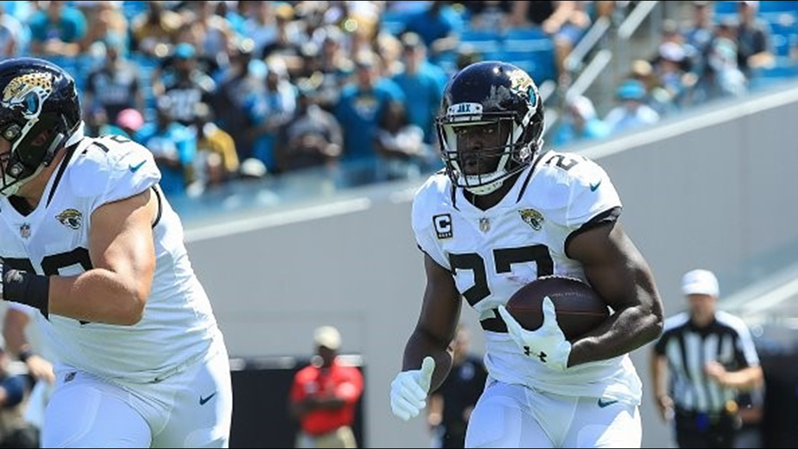 Jaguars RB Leonard Fournette suspended one game