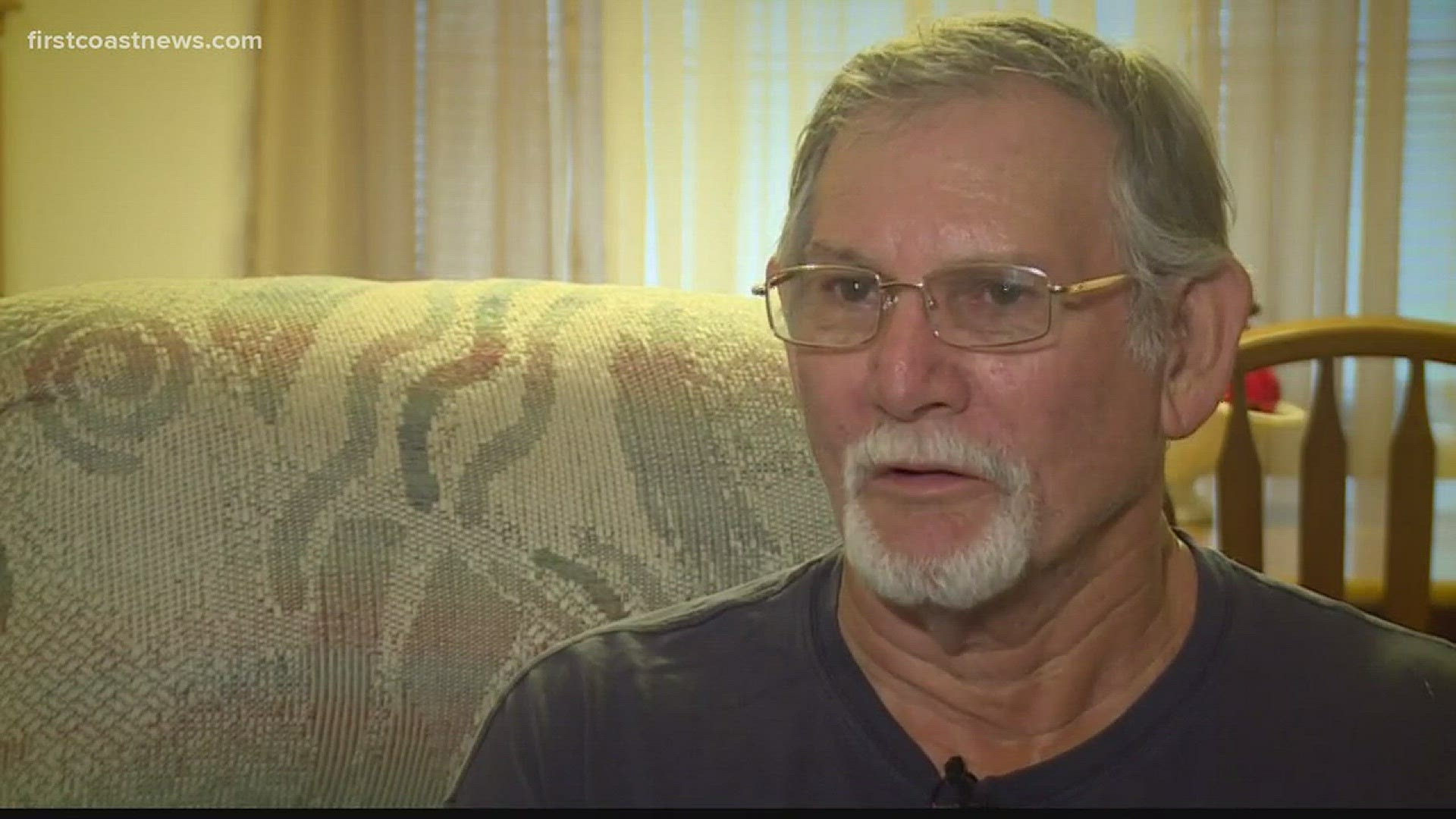 Ken Amaro reports on a local man who is suffering because of the opioid crisis.