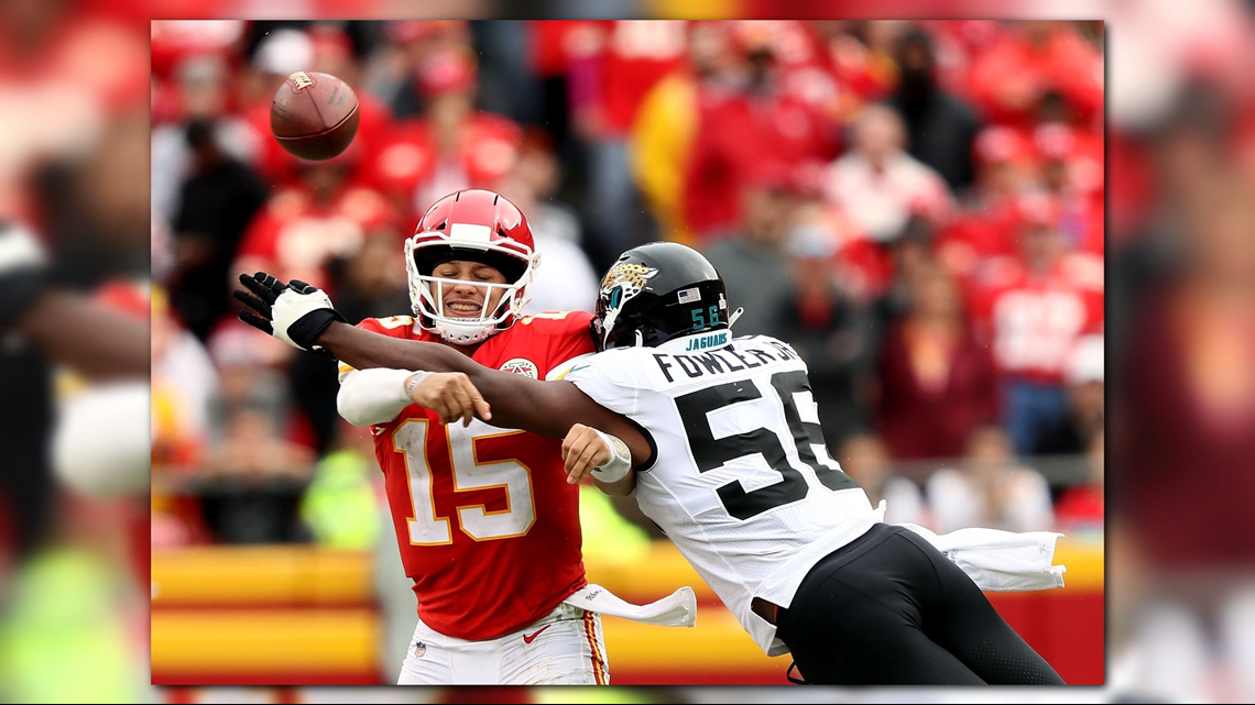 Patrick Mahomes, Chiefs scorch Jacksonville Jaguars