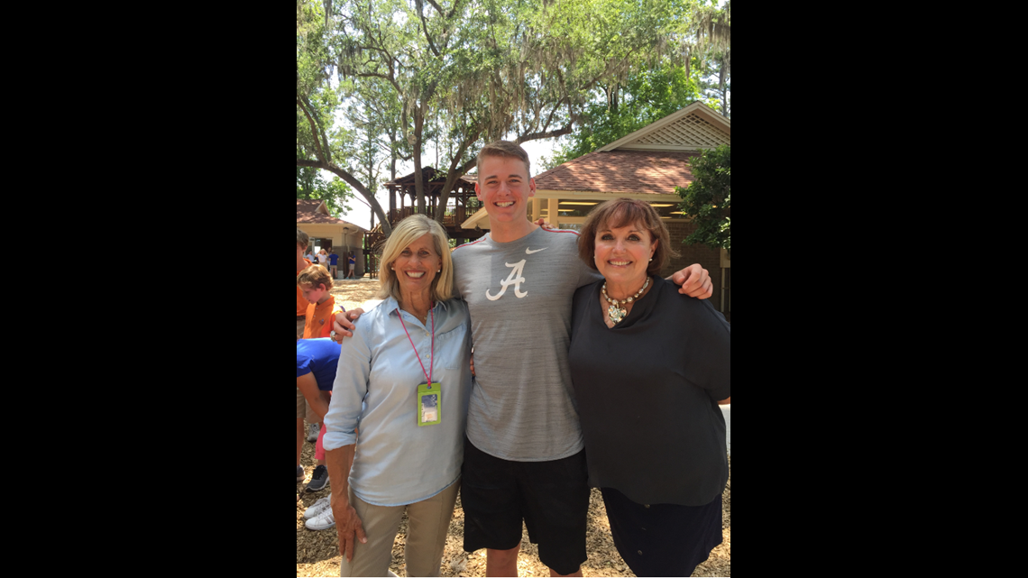 Bolles graduate Mac Jones waits and watches, then gets picked by