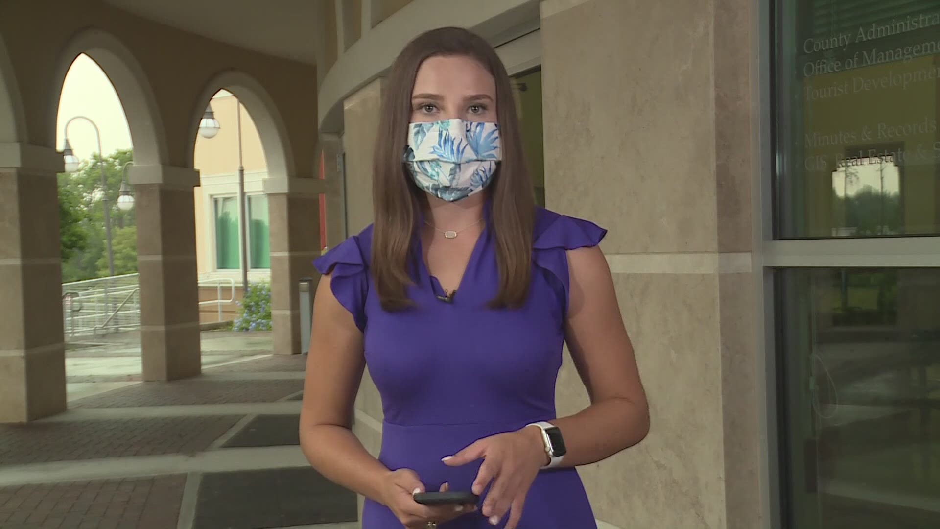 St. Johns County Commissioners have yet to discuss possibility of mask mandate