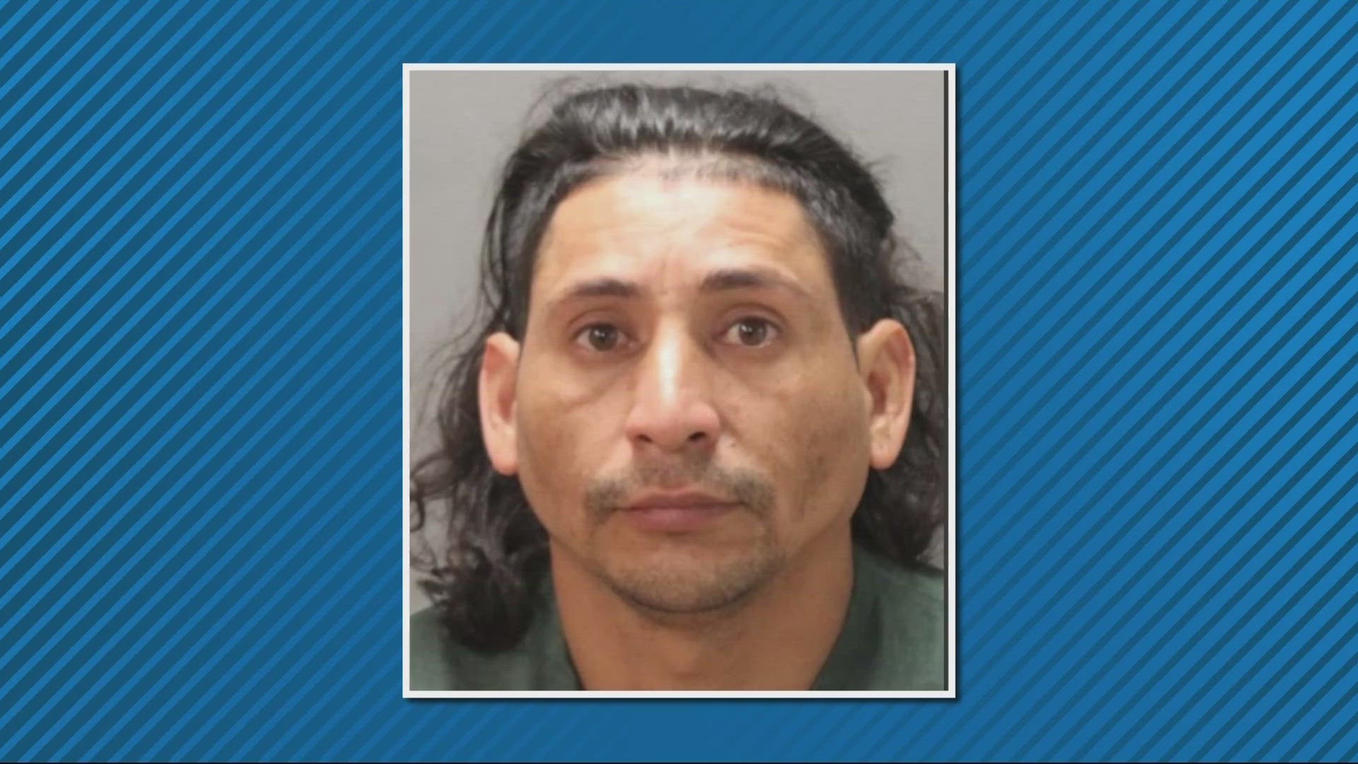 Edwin Rumaldo Amaya faces three charges - vehicular homicide, operating a vehicle without a driver's license and leaving the scene of a crash involving death.