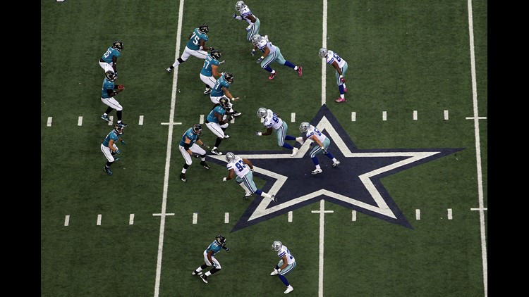 CBS News Texas on X: The Dallas Cowboys lost to the Jacksonville