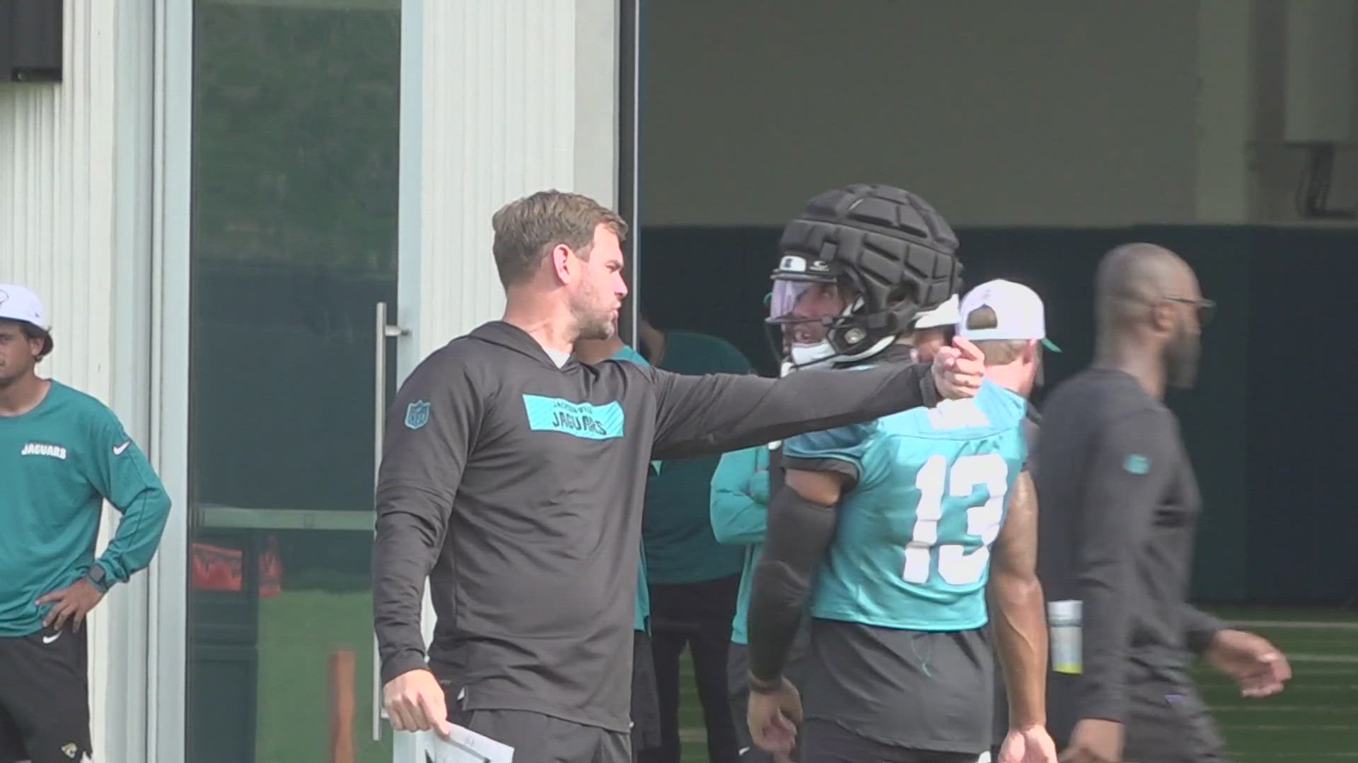 Day three of training camp wrapped up on Friday, and the Jaguars are seemingly heading in the right direction.