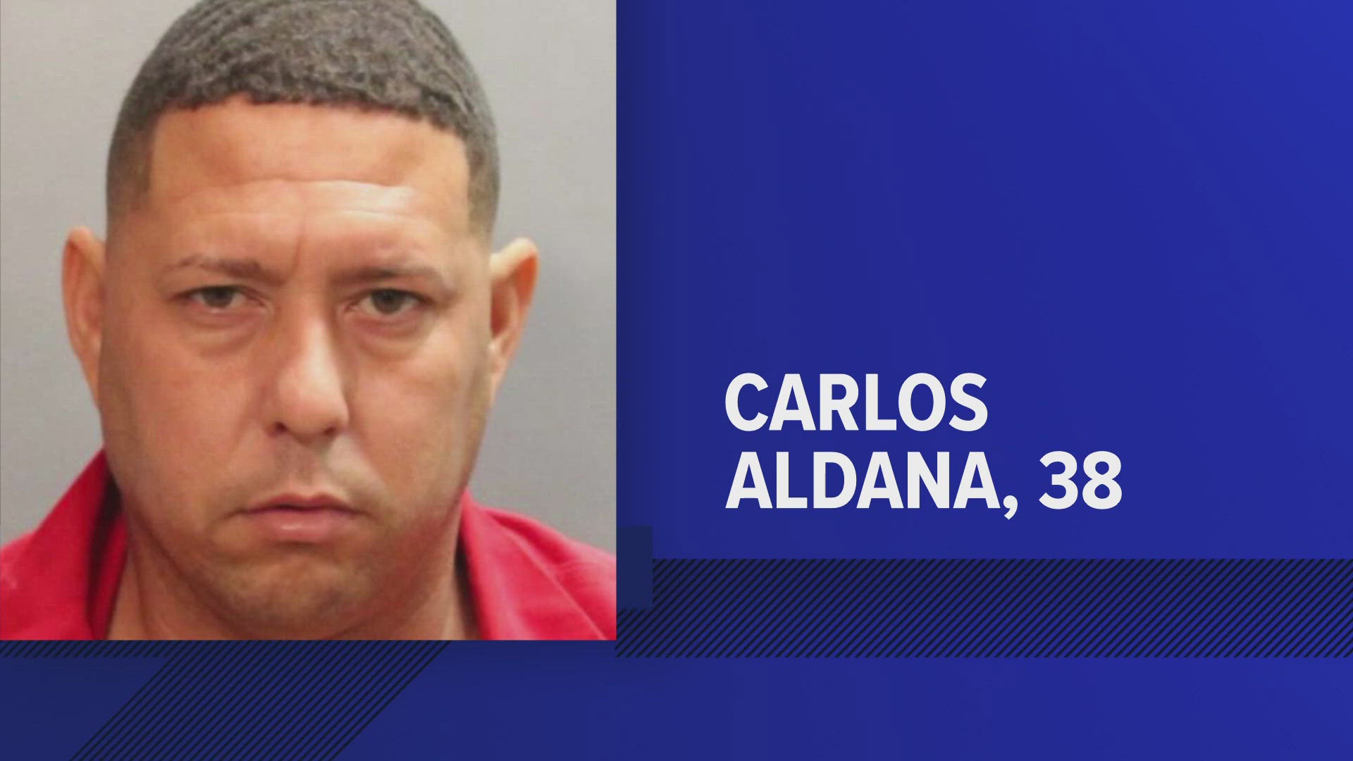 Carlos Aldana, 38, is charged with second-degree murder in connection to the stabbing in which 30-year-old Yannelis De La Caridad Casales Anton was killed.