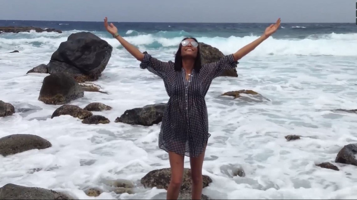 She went to the hospital to have her baby. Now her husband is raising 2 kids alone