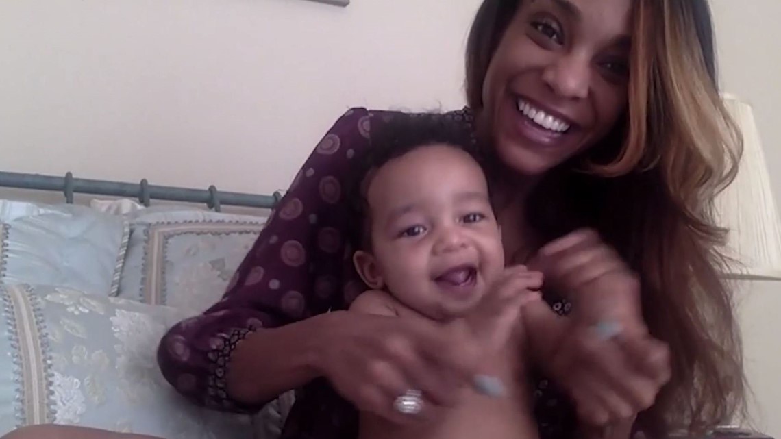 Kira Johnson Charles and Langston's mommy