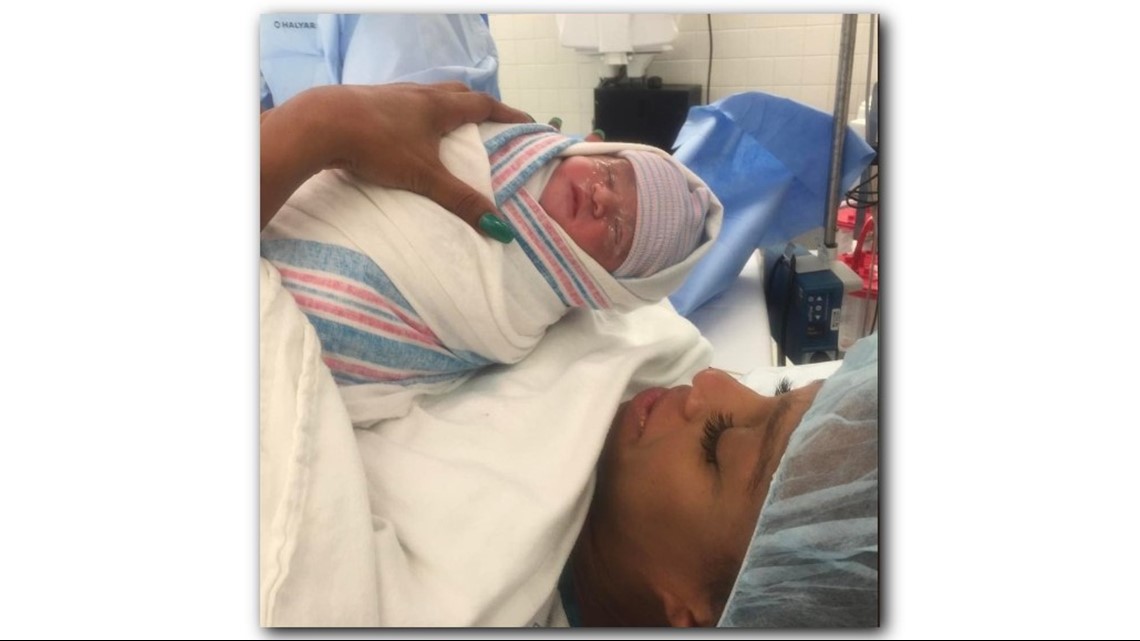 Kira Johnson Charles and Langston's mommy