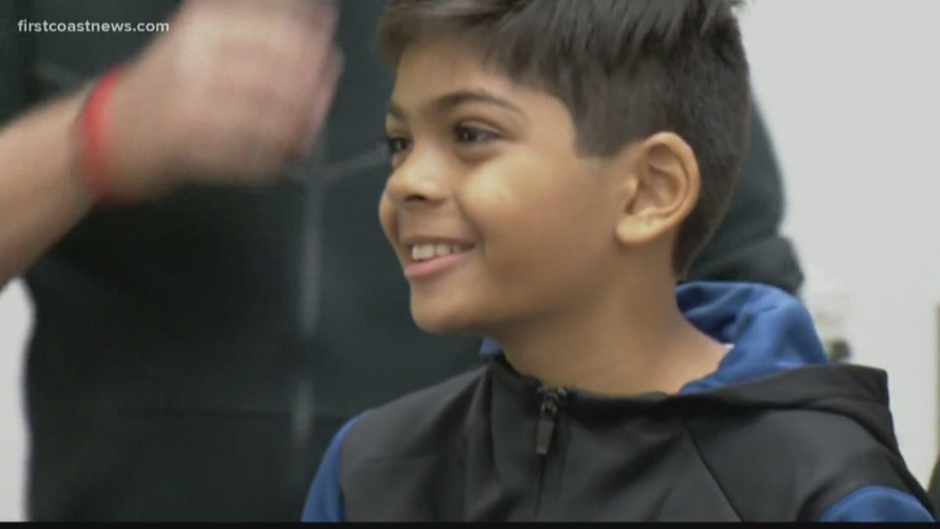 Avalon Elementary student Arman Shah paid off the lunch debt for students to raise awareness of lunch shaming.