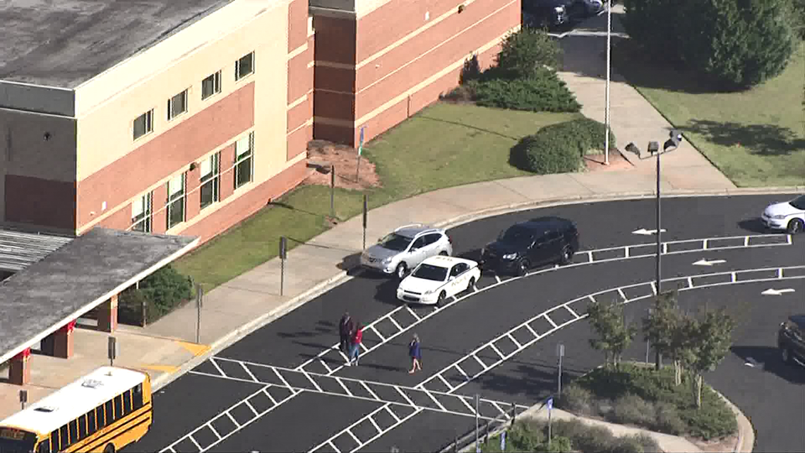 Photos Trickum Middle School student arrested after stabbing teacher