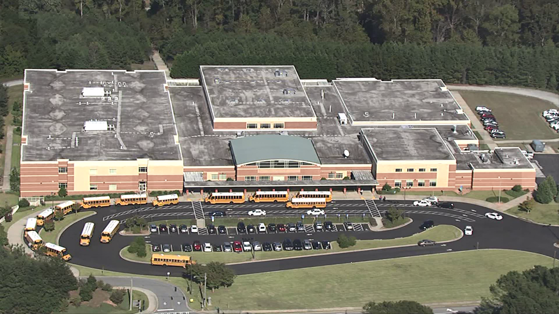 Photos Trickum Middle School student arrested after stabbing teacher